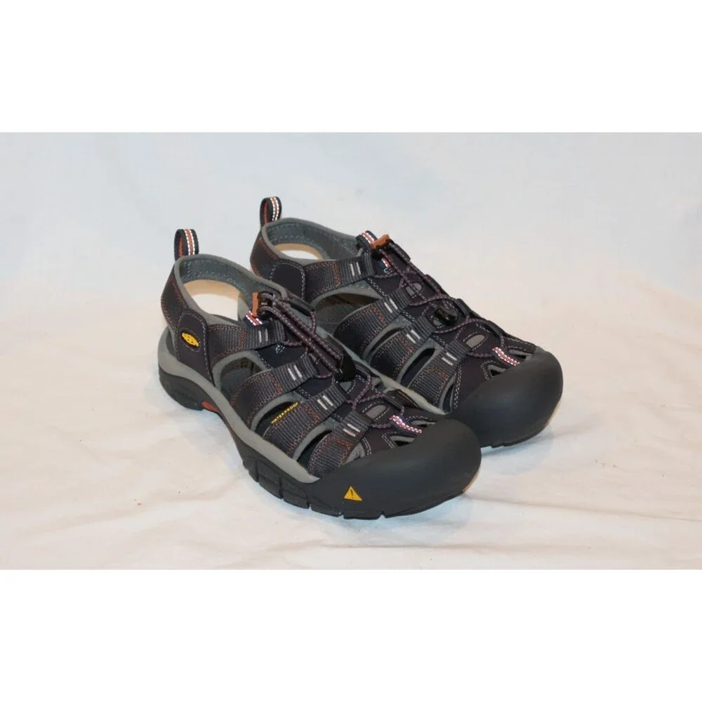 Keen Newport H2 Waterproof Indie Sport‎ Hiking Sandals Men's 10 NEW INDIE RUST
